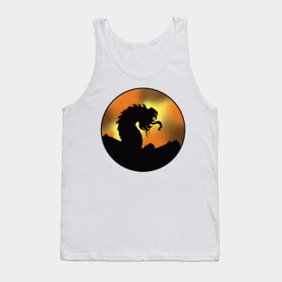 Mongolian Death Worm Tank Top